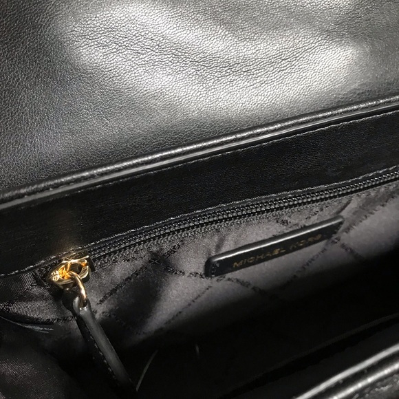 Michael Kors Serena Small Quilted Crossbody Bag - Picture 8 of 10